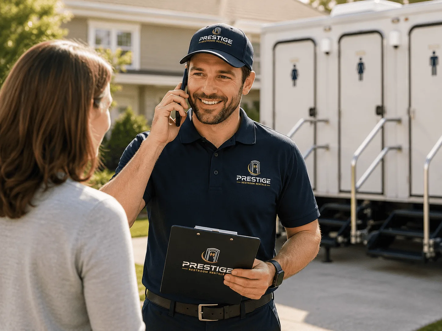 Luxury Portable Restrooms FAQs in Orwell, OH